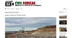 Desktop Screenshot of cinerebelde.org